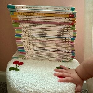 Scholastic Junie B. Jones Book Set 1 - 28 Gently Used Colorful Collection